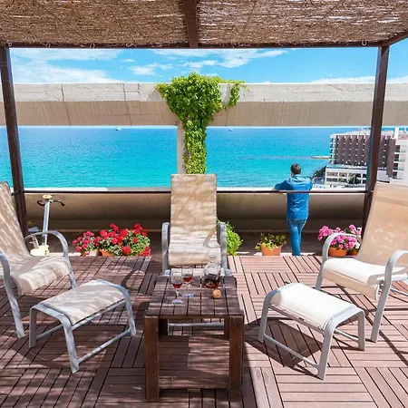 Appartement Atico Postiguet à Alicante Extérieur photo